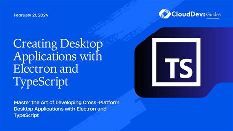 typescript electron|Creating Desktop Applications with Electron and TypeScript.
